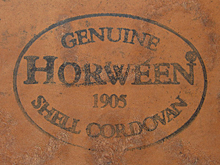 HORWEEN コードバン